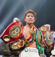 【ボクシング】井上尚弥、ラスベガスでWBA2位・カルデナスと防衛戦予定と米報道　会場はＴモバイルアリーナか